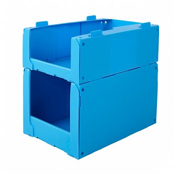 Corrugated Plastic Box with Lid Corrugated Plastic Box with Lid