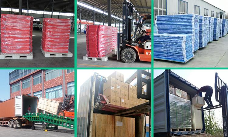 Foldable Corrugated Plastic Box