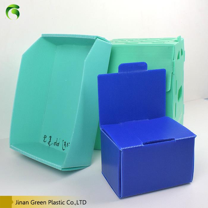 corflute plastic box price