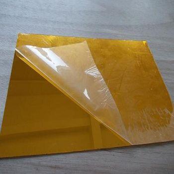 Gold mirror acrylic sheet wolesale(001)