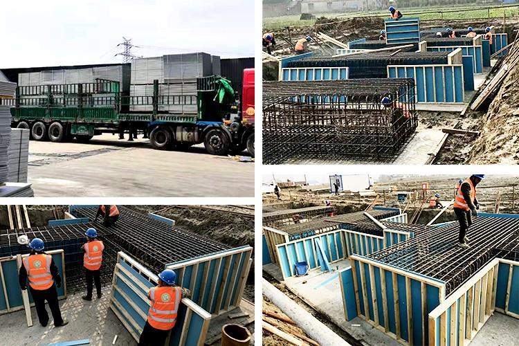 PVC plastic formwork board PVC plastic formwork board