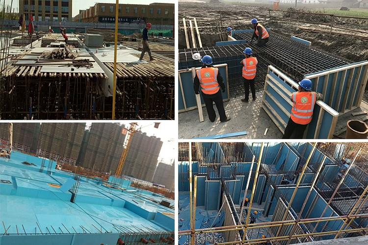 OEM colummn plastic formwork OEM colummn plastic formwork