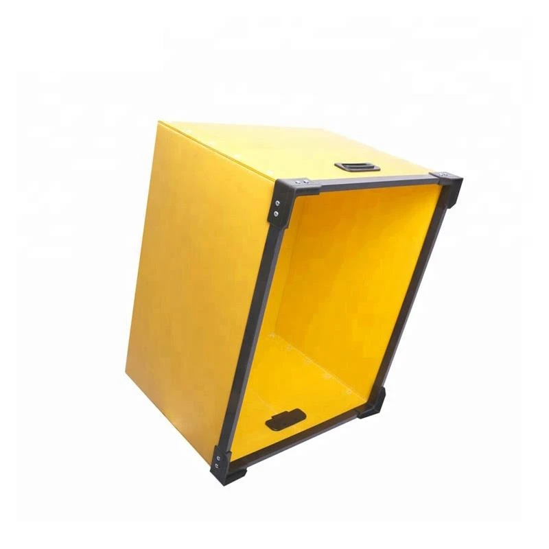 Collapsible Corrugated Plastic Moving Box Collapsible Corrugated Plastic Moving Box