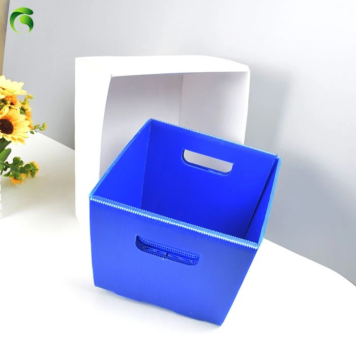 corrugated plastic tote box corrugated plastic tote box