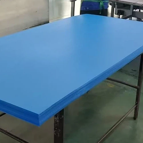 Protección de baldosas de piso Use la hoja corrugada PP