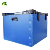 Caja de rotación corrugada