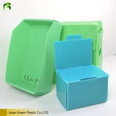 Caja corrugada de polipropileno
