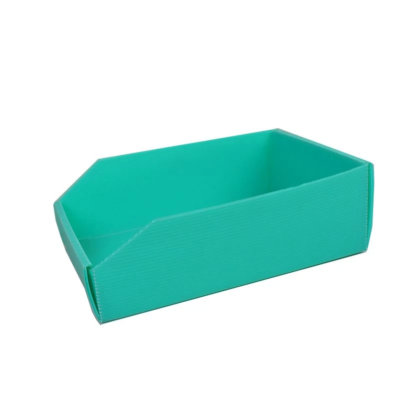 ¿Es bueno el material de la placa hueca utilizada para las cajas de almacenam...