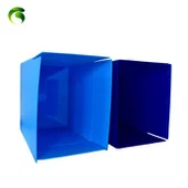 Caja de plástico Coroplute Coroplast