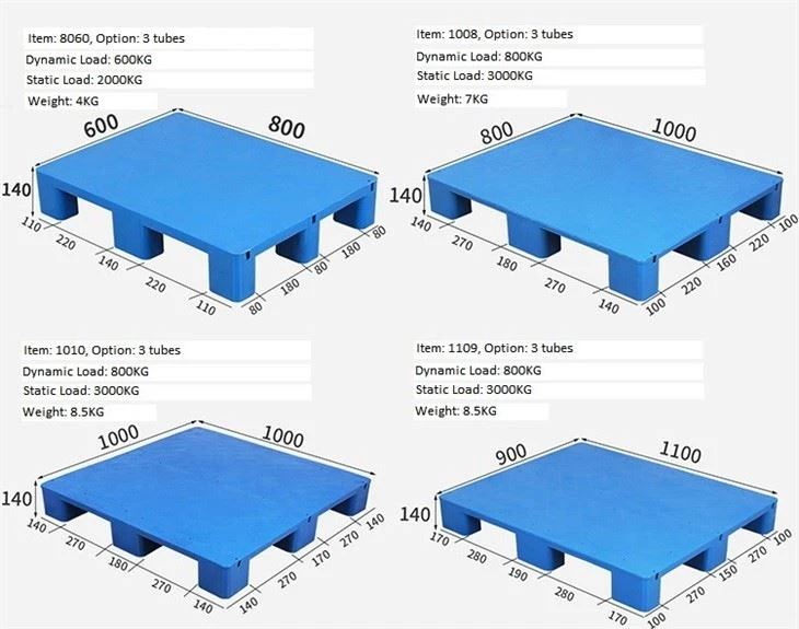 9 Feet Standard Size Plastic Pallet 9 Feet Standard Size Plastic Pallet