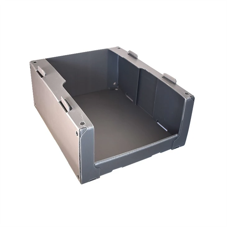 Pp Corflute Box Wholesale Tiempo de reutilización