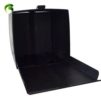 Caja Corflute de plástico corrugado