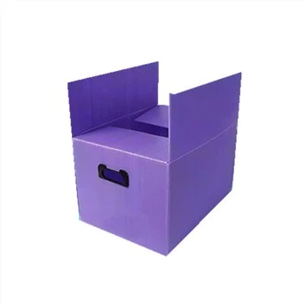 Larga vida útil pp caja corrugada