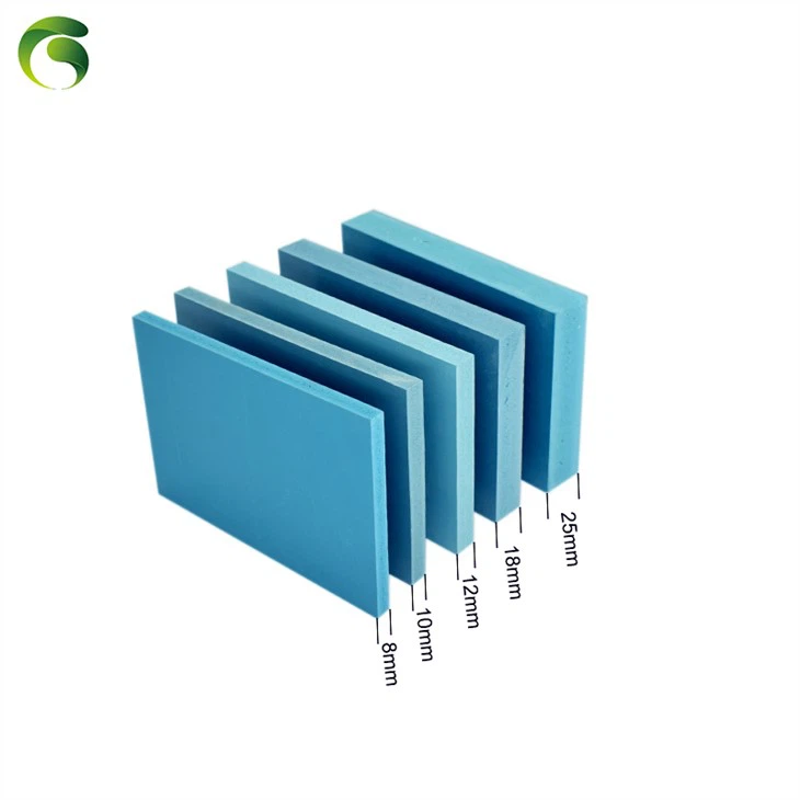 Tablero de encofrado de plástico PVC