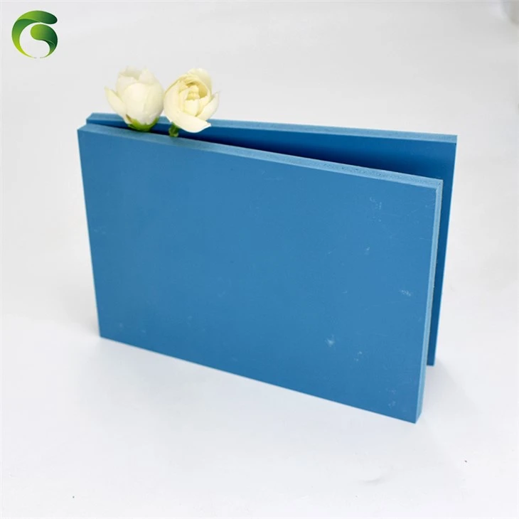 Encofrado de panel de encofrado de PVC